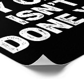 Poster No My Car Is Not Ready Funny Mechanic  (Coin)