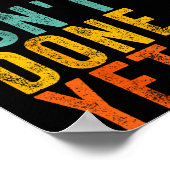 Poster No My Car Isn't Done Yet Funny Humor Car Lover Mec (Coin)