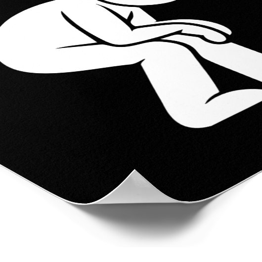 Poster No New Tools Today Humor Sarcastic Meme Sad Stickm (Coin)