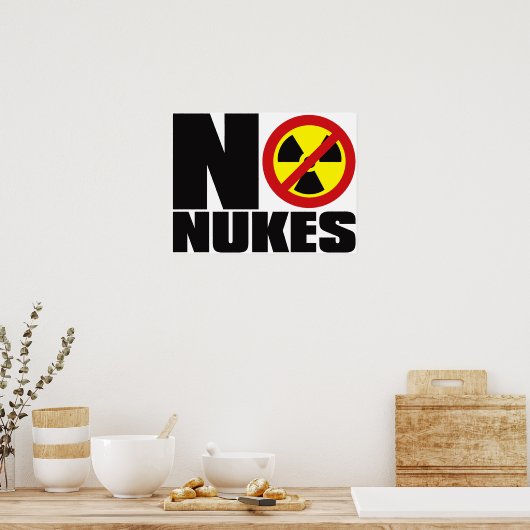 POSTER NO_NUKES (Cuisine)