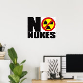 POSTER NO_NUKES (Bureau à domicile)