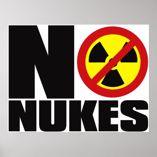 POSTER NO_NUKES (Devant)