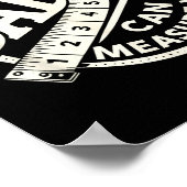 Poster No Other Dad Can Measure Up Men Funny Fathers Day (Coin)