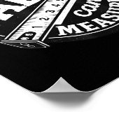 Poster No Other Dad Can Measure Up Men Funny Fathers Day (Coin)