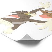 Poster No Outline Tom Et Jerry Chase (Coin)