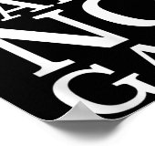 Poster No Pain No Gain Motivation  (Coin)