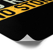 Poster No Risk No Story. Motivation Quotes Clothing (Coin)