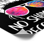 Poster No Shame In My Recovery Game Sobriety Aa Na Anni (Coin)