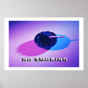 Poster no smoking