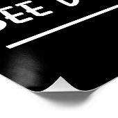 Poster No Soliciting, See Dog For Details Funny (Coin)