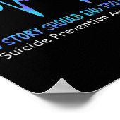Poster No Story Should End Too Soon Suicide Prevention (Coin)