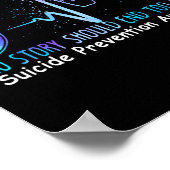 Poster No Story Should End Too Soon Suicide Prevention (Coin)
