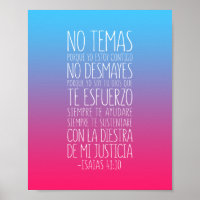 No Temas, Porque Yo Estoy Contigo, Isaías 41:10