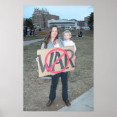 Poster No War (Devant)