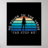 Poster No Wer In The Verse Can Stop Me, Funny Insration Q (Devant)