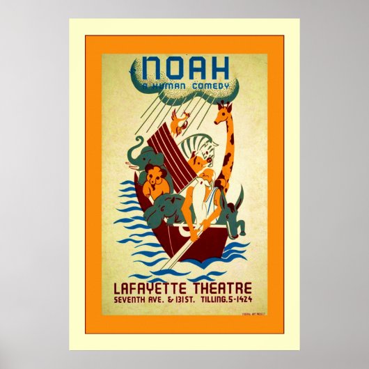 Poster Noah (Devant)