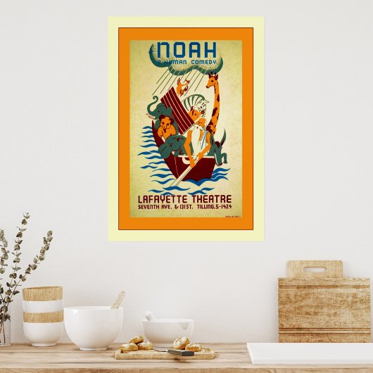 Poster Noah (Cuisine)