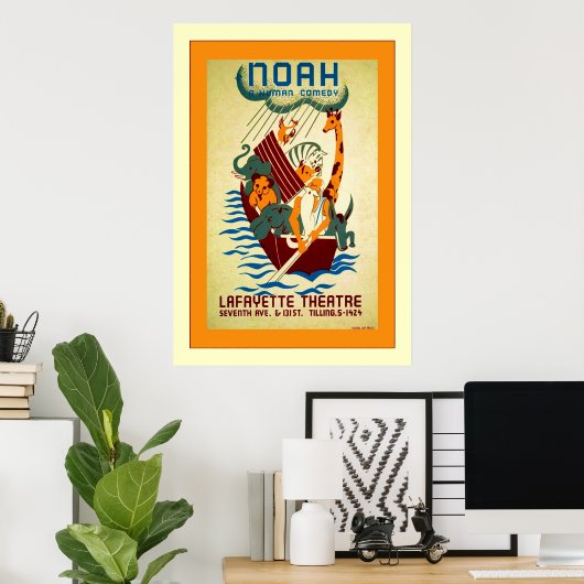 Poster Noah (Bureau à domicile)