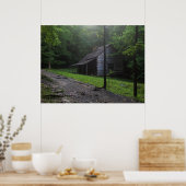 Poster Noah "Bud" Ogle Cabine (Cuisine)