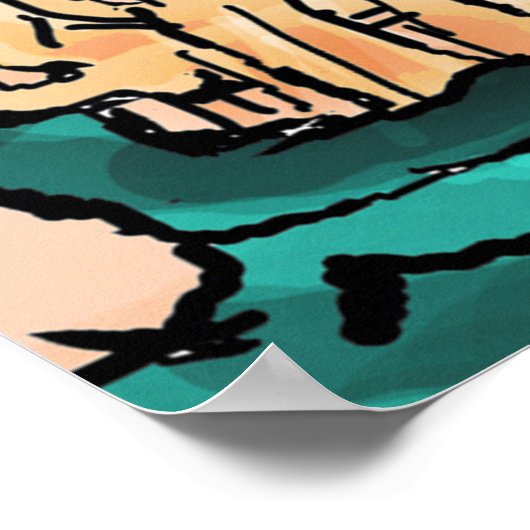 POSTER NOAH’S LARGE - (Coin)