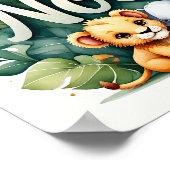 Poster Noah Safari Nursery Wall Art (Coin)