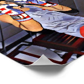 Poster Noah Vintage Boxing Training (Coin)