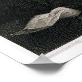 Poster Noah Webster (1758-1843) gravée par Frederick W. (Coin)