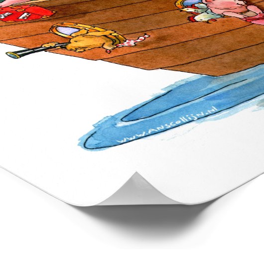 Poster "Noah's Arc" (Hoek)