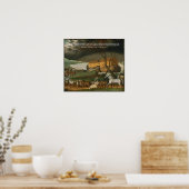 Poster Noah's Ark Bible Scripture Art Imprimer (Cuisine)