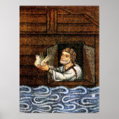 Poster Noah's Ark Mosaic - Circa 1200 - Artiste Inconnu (Devant)