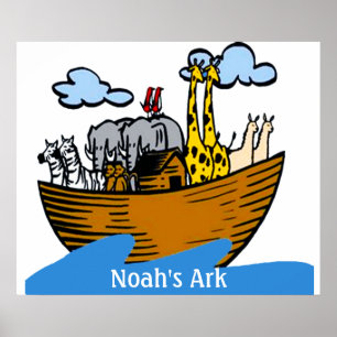 Poster Noah's Ark Print (en 23 tailles)