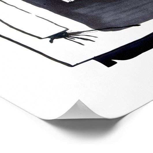 Poster Noam Chompsky (Coin)