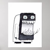 Poster Noam Chompsky (Devant)