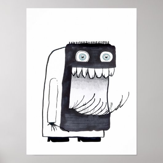 Poster Noam Chompsky (Devant)