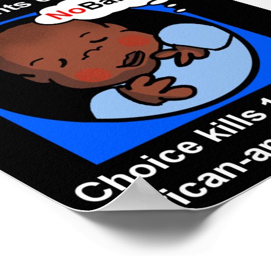 Poster NoBama (Coin)