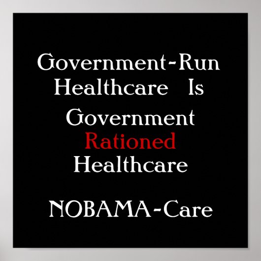 poster nobamacare (Devant)