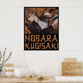 Poster Nobara Kugisaki (Cuisine)