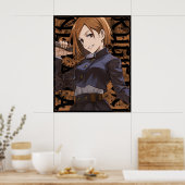 Poster Nobara Kugisaki (Cuisine)