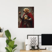 Poster Noble Drool Règles : Long Live Fetch (Bureau à domicile)