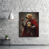 Poster Noble Drool Règles : Long Live Fetch