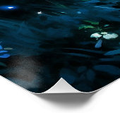 Poster Noble Pegasus dans un globe de minuit (Coin)