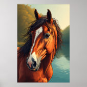 Poster Noblesse Équine (Devant)