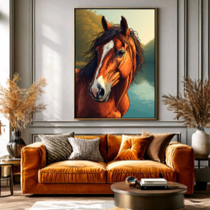 Poster Noblesse Équine