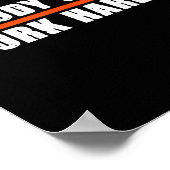 Poster Nobody Cares Work Harder Motivational For Athletes (Coin)