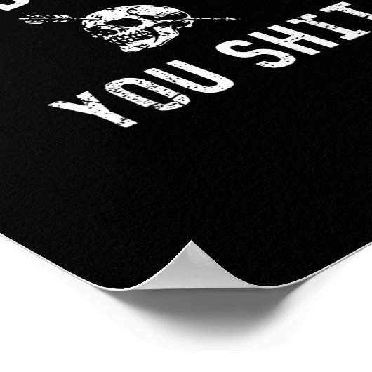 Poster Nobody Owes You (on Back) (Coin)