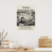 Poster Nobody Remembers You (Cuisine)