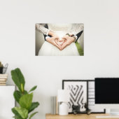 Poster Noces Cœurs en Nos Mains (Bureau à domicile)
