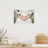 Poster Noces Cœurs en Nos Mains (Cuisine)