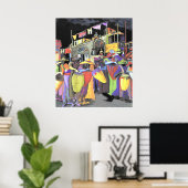 Poster *Noche de tambores Highlight * L'UNIQ DE L'ALBRUNO (Bureau à domicile)