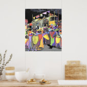 Poster *Noche de tambores Highlight * L'UNIQ DE L'ALBRUNO (Cuisine)